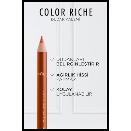 L’Oréal Paris Color Riche Lippenstift & Lipliner 601/236 - View 1
