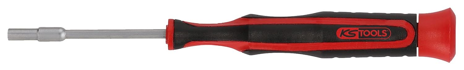 KS Tools 500.7767 Giravite ESD p.meccanica di precisione,1,8mm,esagono esterno