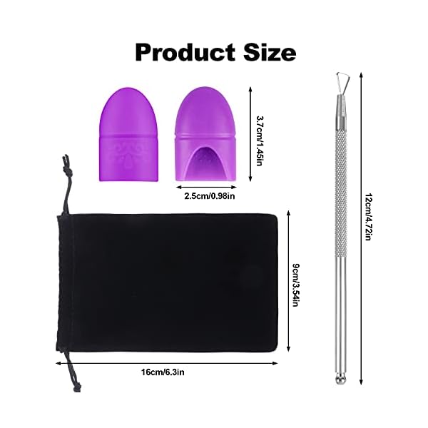 PIAOPIAONIU-30-PCS-Finger-Tips-Protectors-Silicone-Fingertips-Protect-Nails-Finger-Cover-Caps-Comfortable-Finger-Sleeves-from-Tanning-BedsUV-Rays PIAOPIAONIU 30 PCS Nail Polish Protector for Fingers Silicone Fingertips Protect Nails Finger Cover Caps Comfortable Finger Sleeves from Tanning Beds/UV Rays