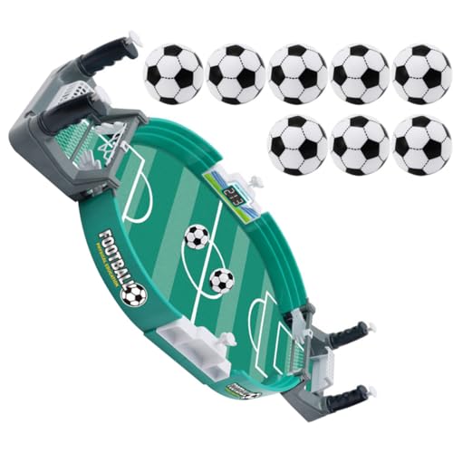 ARTSEWPLY 1Set Interactive Table Football Game Creative Household Soccer for Families Enhances Coordination Friendship Compact Design with Balls Fun Indoor Activity