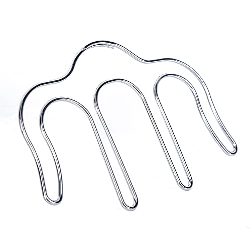 Music Page Holder Book Musical Instrument Accessories M Type Iron Lightweight for Music Lovers (Silver)