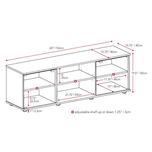 Sonax Fiji Tv Stand, Brown #TOP5