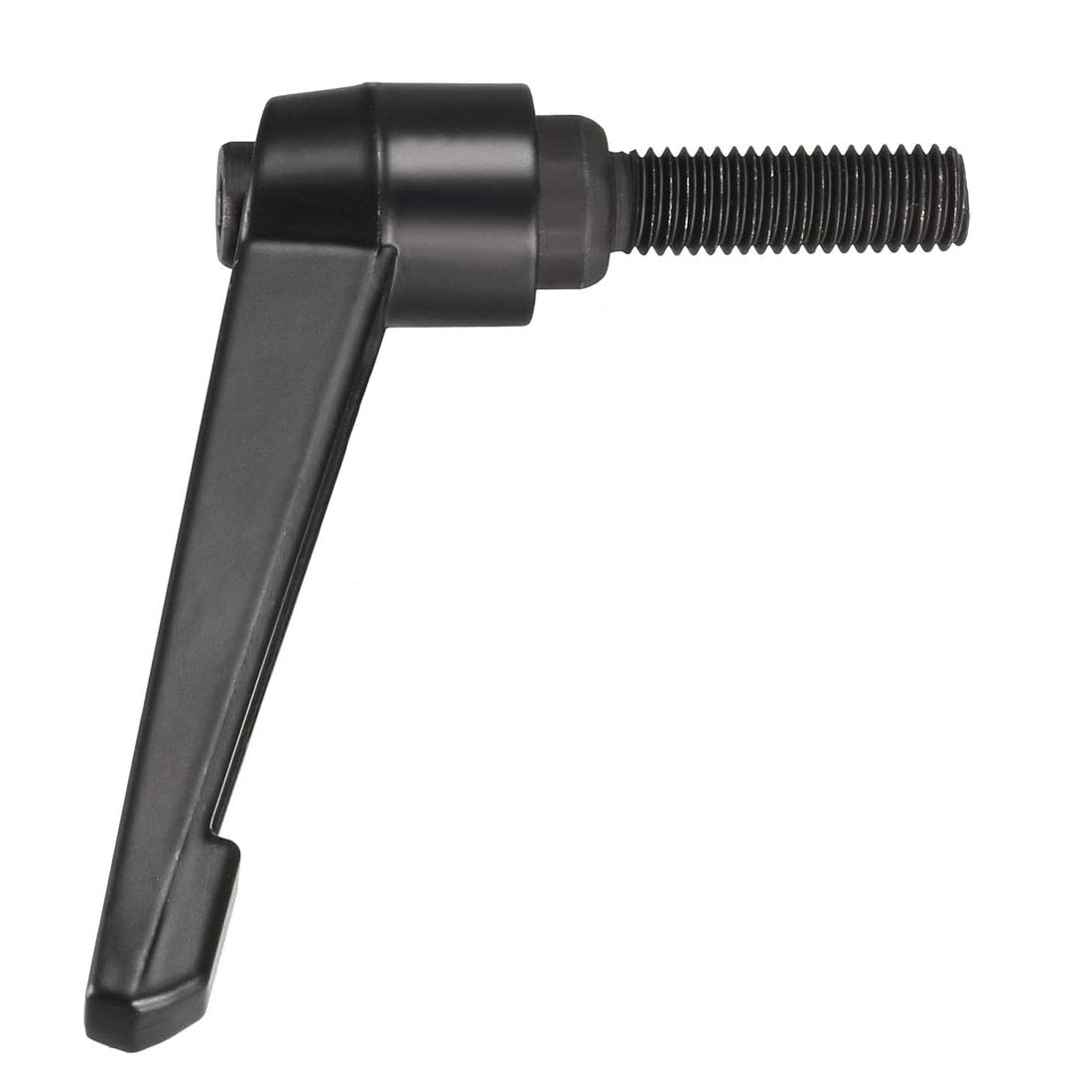 TA-VIGOR 2Pcs Adjustable Clamping Lever Handles, M10 x 32mm Locking Quick Release Push Button Ratchet Screw Knobs