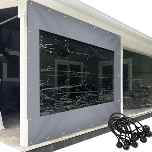 Bâche en PVC imperméable pour protéger votre pergola du vent