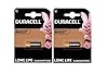 2X Duracell MN27 27A A27 8LR732 (2 Blister Da 1 Batteria) 2 pile