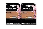 Duracell – 2 x Duracell MN27 27A A27 8LR732 (2 Blister a 1 Batterie) 2 