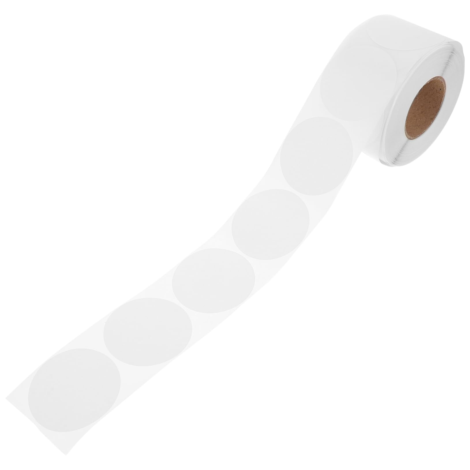 4 Rouleaux papier thermique étiquette autocollantes etiquettes autocollantes étiqueter autocollant pour ongles étiquette collante étiquette thermique autocollants blanche CAXUSD