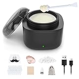 Top 10 Picks for the Best Wax for Nose Hair Removal 6 CAVSTORM Nose Wax Kit Men, Nose Hair Waxing Kit with 158°F Smart Temp Control, 40 Sticks, 100g Wax, Painless Nose Hair Removal with USB-C Fast Heating, Upgraded Capacity, Multi-Accessories