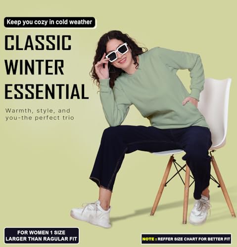 Image of Sleepynuts Unisex Fleece Sweatshirt for Men and Women