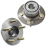 Brand New (Both) Rear Wheel Hub and Bearing Assembly for - 98-00 Chrysler Cirrus/Plymouth Breeze/Stratus - [98-06 Chrysler Sebring Convertible] - 01-06 Sebring (4 Door Sedan) - [01-06 Dodge Stratus]