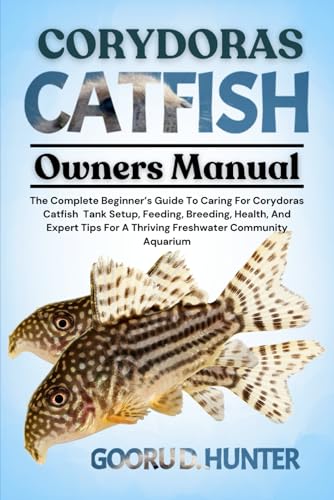 CORYDORAS CATFISH: The Complete Beginner’s Guide To Caring For Corydoras
