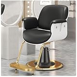 Design multifunzionale: con un look classico, questa sedia da barbiere è perfetta per saloni di bellezza e studi. La sua miscela di comfort e stile lo rende una scelta eccellente per gli ambienti professionali, garantendo ai clienti di sentirsi rilassati ed eleganti durante le loro visite. i materiali ne migliorano la longevità, rendendolo una preziosa aggiunta alle attrezzature del salone.