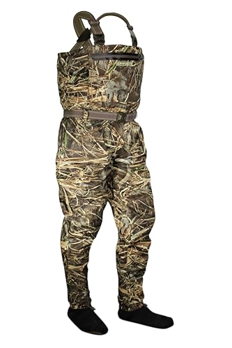 Image of Paramount Outdoors Deep Eddy Breathable Stockingfoot Fishing Wader Regular and Stout Sizes