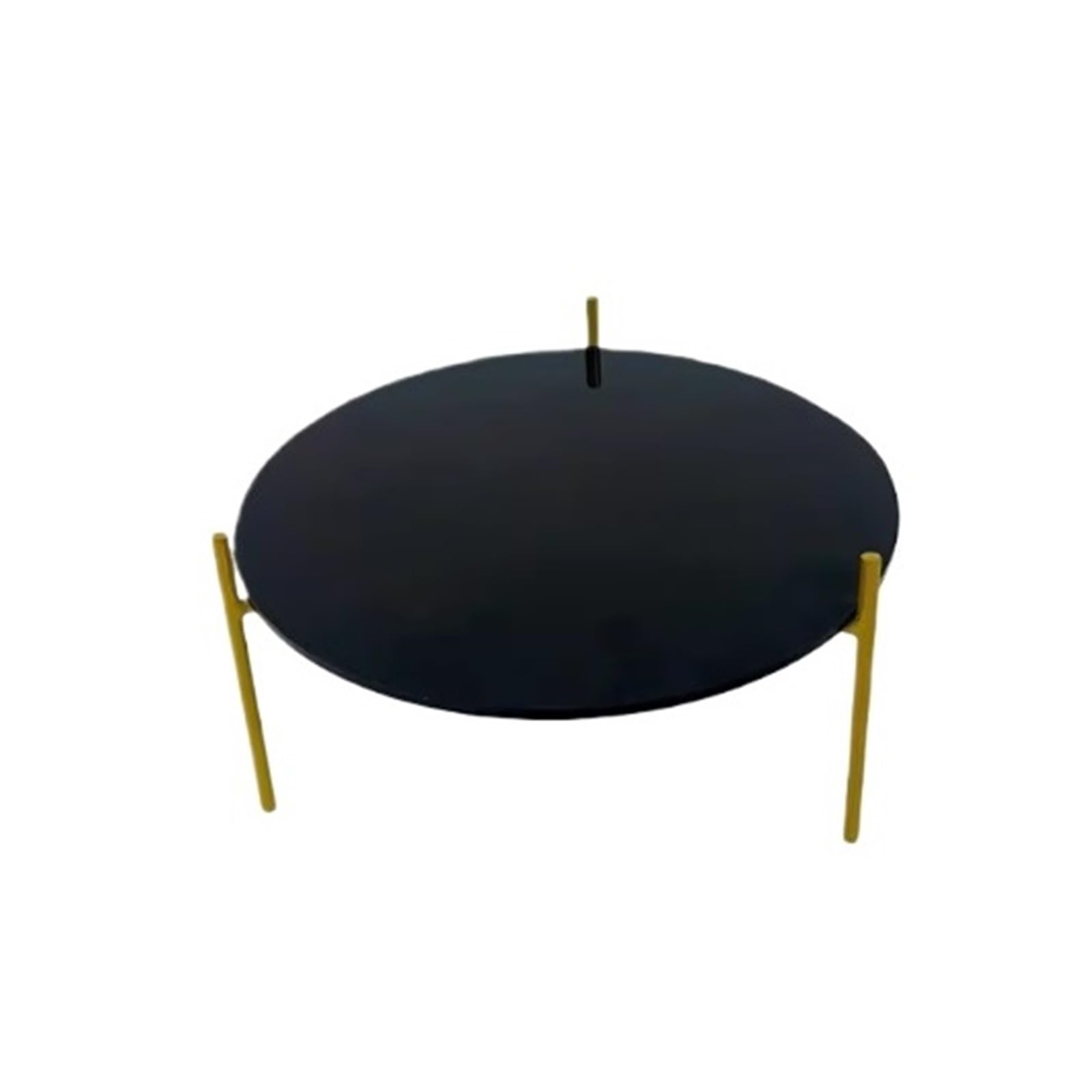 H8Q4D7N5G9 Dessert Rack Black And Gold Tripod Cake Stand, Buffet And Tea Break Display , Wedding And Birthday Decorations(Medium)