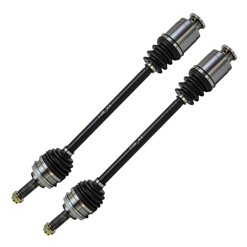 Detroit Axle - Front 2pc CV Axles for Subaru Forester Impreza Baja Outback