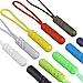 MOMOJIA 10pcs Umbrellas Rope Weave Zippers Outdoor Replacement Zippers Pullers Lever Hiking Gear Accessories