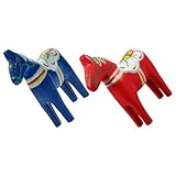Décorations peu encombrantes : grâce à leur petite taille, ces statuettes de chevaux en bois décoratives embellissent sans effort n’importe quelle étagère ou bureau, ce qui en fait des objets de décoration pratiques. figurines de chevaux en bois, sculptures de chevaux, ornements pour la maison