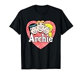 Retro Archie Heart Design featuring Archie, Betty & Veronica T-Shirt