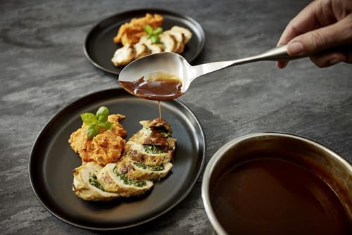 Foto von Fissler Essential/Edelstahl Küchen-Hackbeil (16,5 cm) Chinesisches-Kochmesser, rostfrei, Spülmaschinen-geeignet, Allzweck-Küchenmesser, sehr scharf