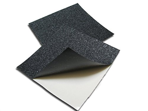 Shoe Bottoms Slip Resistant Shoe Sole Cover Protector for Heels Self-Stick Pads - Available in Clear, Black, or Red (3 Pack Clear)