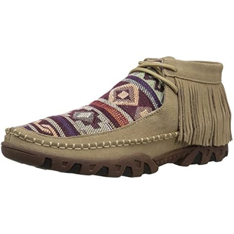 Ferrini Women's Maya Moccasin, tan, 10 Cover
