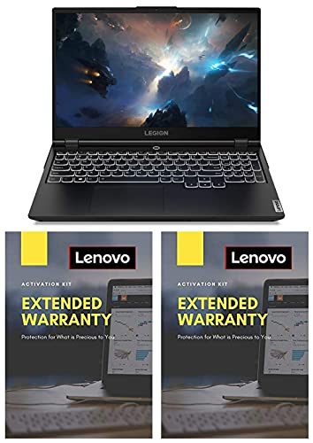 Image of Lenovo Legion5 10th Gen Intel i5 15.6 inchFHD IPS 250Nits Gaming(8GB /512GB SSD /Win /120Hz /NVIDIA GTX 1650 4GB GDDR6) 82AU00PMIN+Lenovo 2Yr Extra Accidental Damage Protect & Base Warranty with OnsiteService