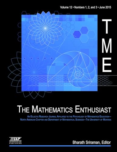 Mathematics Enthusiast Journal Vol 12 Issue 1, 2 & 3