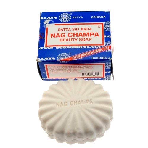 Pack de 3 jabón Satya Nag Champa Beauty de 150 g Cover