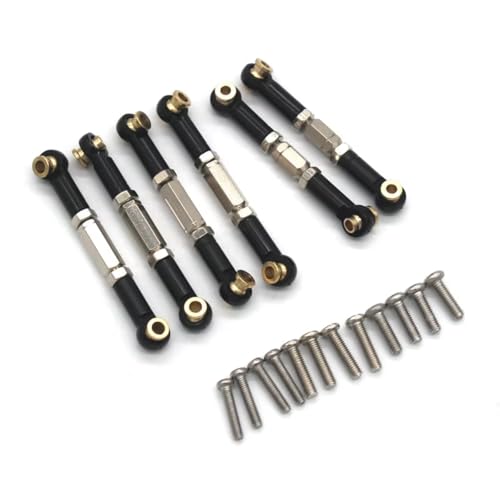 Rc Special Connecting Rod for Jiusi PT14R MT14R 1/14 Metal Connecting Rods Remote Control Car Tracked Vehicles Parts and Accessories Upgrades Replacement Use