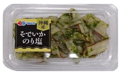 Amazon.co.jp: ライフコーポレーション そでいかのり塩95g 1パック