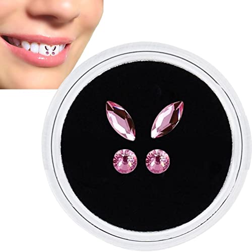 Haowul Kit De Dents De Dents De Dents Bijoux Artificielle Dentes Ornements Dentes Dents Réfléchies Diamants Décoration De Dents Cover