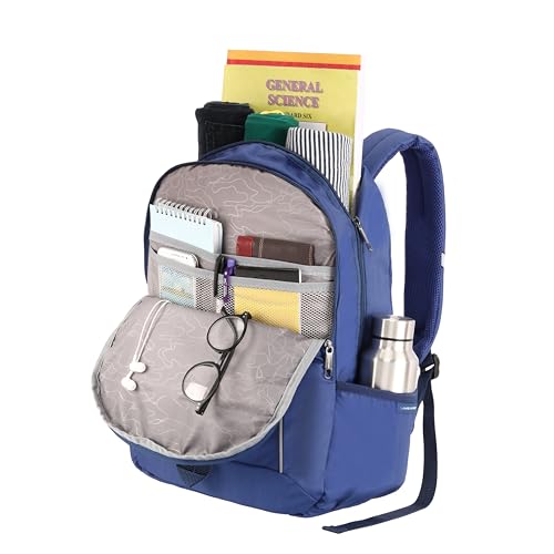 Image of Lavie Sport Arena 28L Casual Backpack For Boys & Girls (Navy)