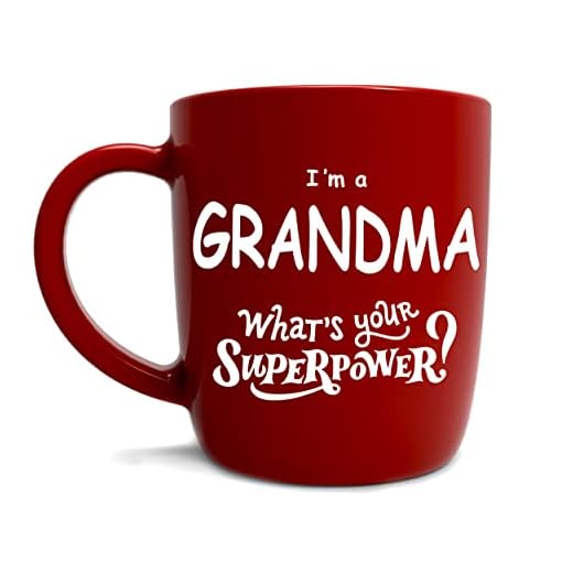 Triple Gifffted I'm a Grandma, What is Your Superpower? Kaffemugg för bästa mormor någonsin, gåvor från barnbarn barnbarn, födelsedag, jul, mors dag presenter, presentkoppar/muggar