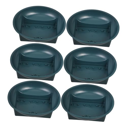 ROMISBABA 6pièces Pots De Remplaçables pour Arrangements Floraux Supports De Plantes pour Cimetière Décorations De Memoriaux Idéaux pour Fraîches Ou Artificielles