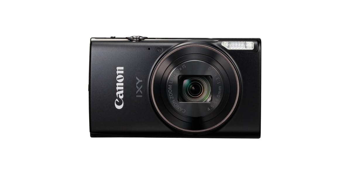 Amazon | Canon コンパクトデジタルカメラIXY650m ブラック 光学12倍