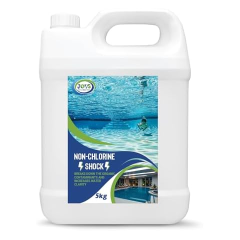 JOVS Non-Chlorine Shock for Pools and Spas Cover