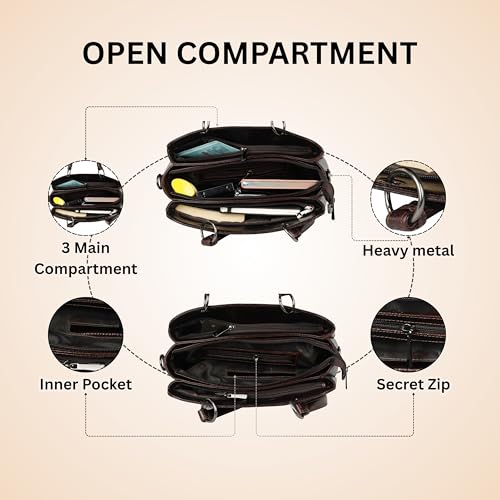 Image of Durable Satchel bag for Women Branded Stylish Top Hnadle Handbag