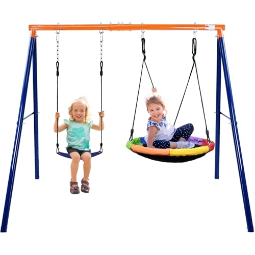 toys best swing sets for large backyards