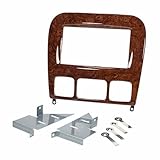 mercedes holzgerlingen öffnungszeiten  Baseline Connect – Set Doppel DIN Radioblende-Holz-Wurzel Mercedes S W220, (Holz) -