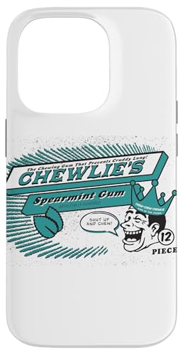 Kevin Smith Clerks 3 Chewlie's Spearmint Gum ���S ���B���e�[�W �X�}�z�P�[�X iPhone 14 Pro �p