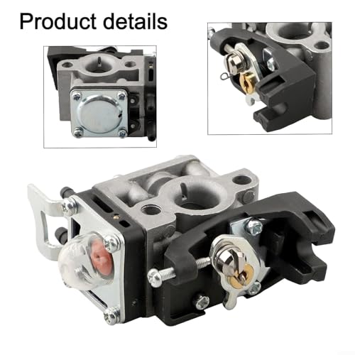 Carburador SRM3020 para solucionar fallos de arranque en T302 y T302X 6