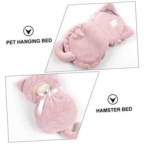 Mipcase 3 Pçs Pequenos Coelhos De Pelúcia Para Animais De Estimação Gato Dormindo Rede Esconderijo R