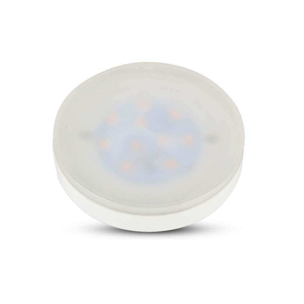 V-Tac White Led Bulb Samsung Chip 7W Gx53 Plastic 6400K, 224