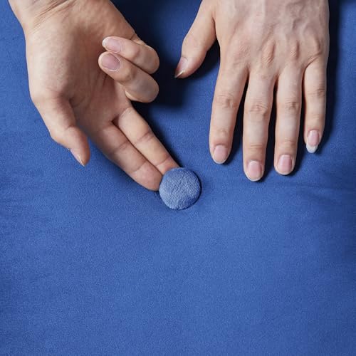 Sweet Home Collection Almofada de cunha para cabeceira - Almofada de cama para cabeceira - Almofada