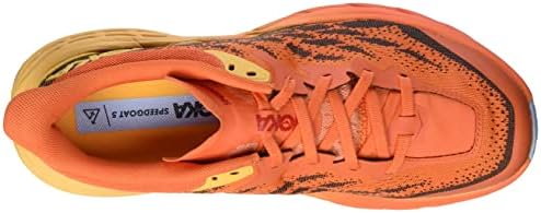 HOKA ONE ONE Men's Running Shoes, Orange, 12 US | Image 4