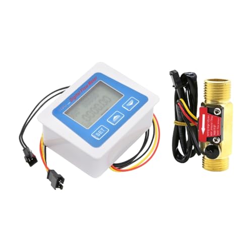 Sensor electrónico del agua de bajo consumo con medidor digital para ahorrar en el caudal