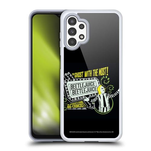 Carcasa Beetlejuice Samsung Galaxy A13 funda gel suave flexible dibujos pelicula