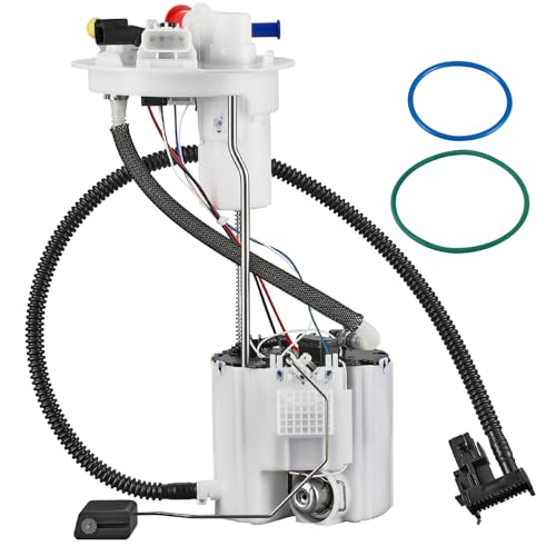 Image of BDFHYK Electric Fuel Pump Module Assembly Compatible with Chevrolet Equinox 2010-2017 2.4L l4,Compatible with GMC Terrain 2010-2017 2.4L l4 Replace E3840M