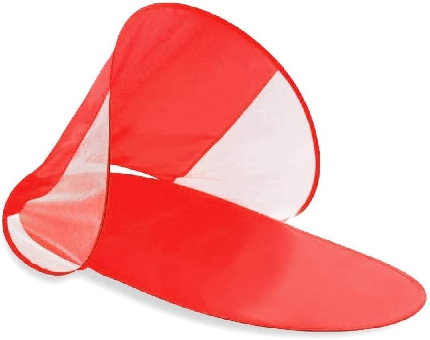 Il sistema popup permette di aprirla e chiuderla in pochi secondi. Il comodo paravento la rende ideale anche per i bambini più piccoli