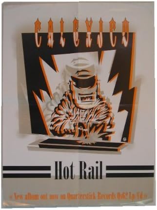 Calexico Poster Hot Rail Mask Welding